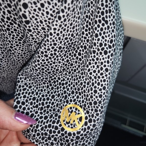 MICHAEL KORS shirred side dress size M - Picture 7 of 7